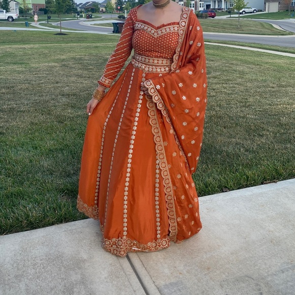 Other - Orange Lengha